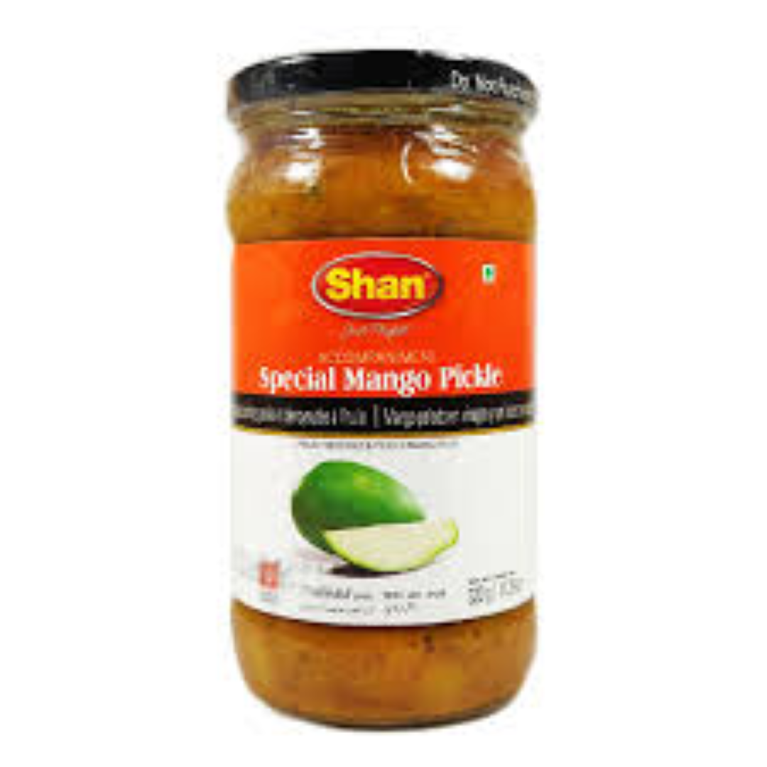 SHAN SPECIAL MANGO PICKLE 320G